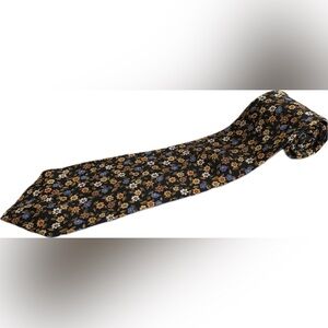 Vintage Bert Pulitzer Flower Tie